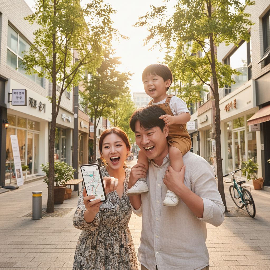 이사 후 동네 편의시설 파악하는 방법 실전 방법 상세 설명