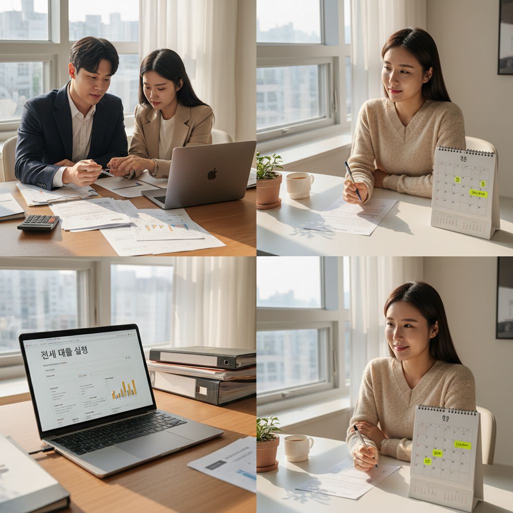 전세 이사 vs 월세 이사 준비 차이점 실전 방법 상세 설명