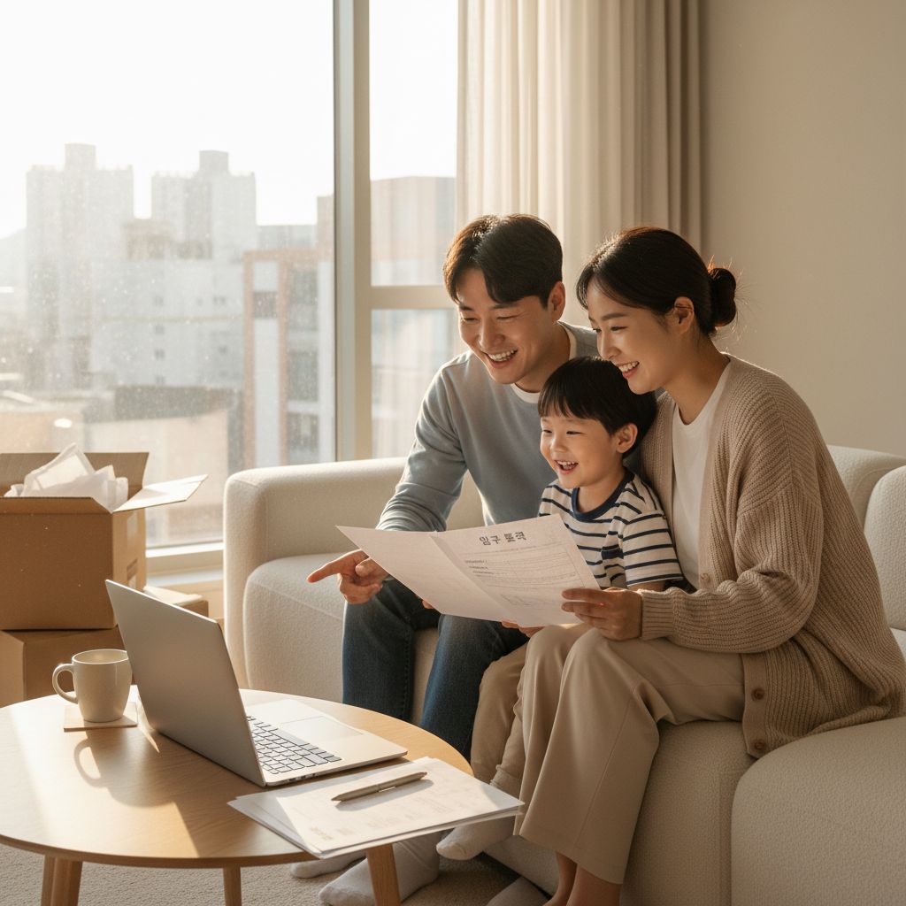 이사 후 전입신고 방법 – 온라인·오프라인 절차 실전 방법 상세 설명