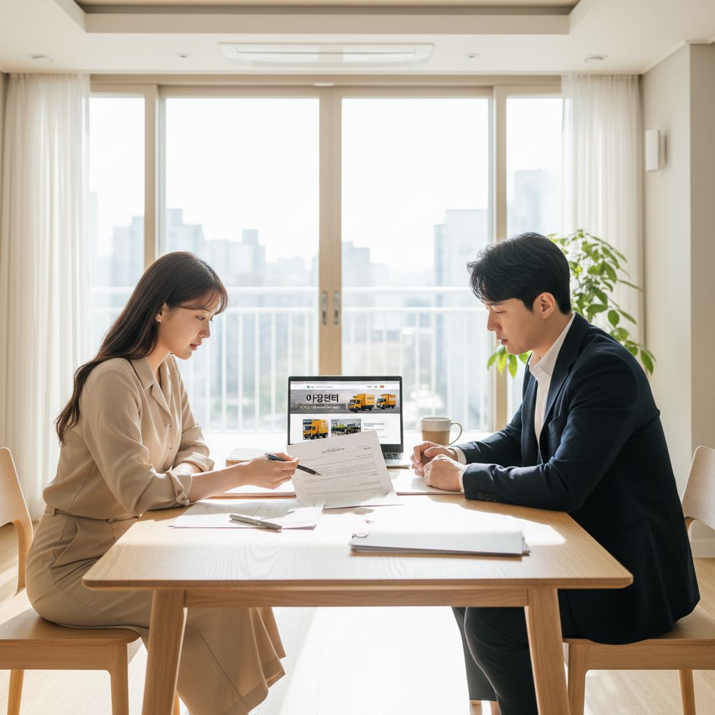 이사 전 임대차 계약 해지 통보 방법 및 주의사항 - 이사대학 전문 가이드 2026
