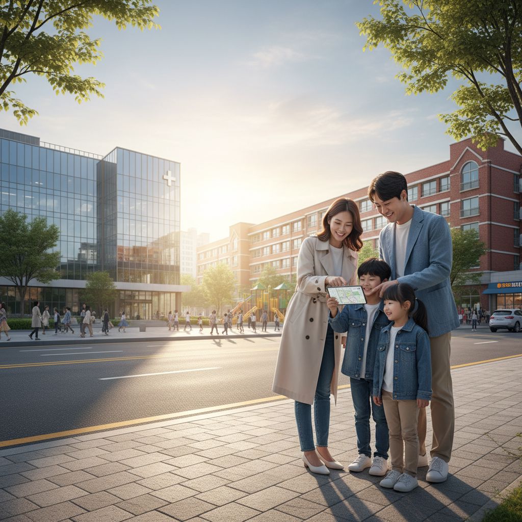 이사 후 주변 병원·학교·마트 찾는 방법 실전 방법 상세 설명